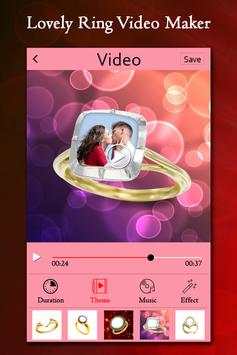 Lovely Ring Video Maker screenshot 3