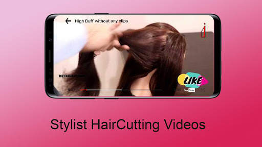 Hair Cutting Video (Girls/Men) screenshot 6