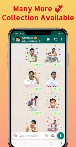Thalaivar GP Muthu Stickers screenshot 6
