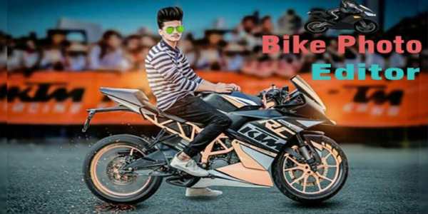 Men Moto Photo Suit - Bike Photo Editor screenshot 1