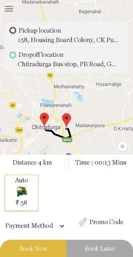 AutoWala - Autorickshaw booking App screenshot 2