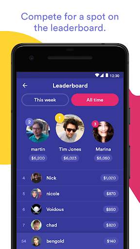 HQ Trivia скриншот 4