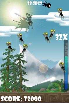 Zombie Ninjas Free screenshot 4