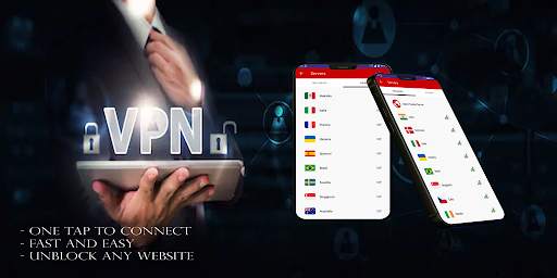 HotSpeed VPN - Unlimited free and Secure screenshot 2