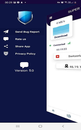 SuperVPN screenshot 12