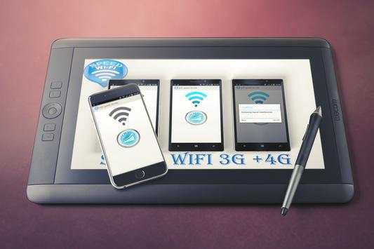 speed wifi 3G 4G 2016 (prank) screenshot 2