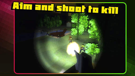 Pixel Zombie Apocalypse Day 3D screenshot 4