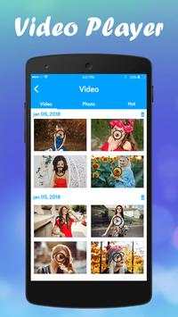 Video player-All format player,hd player screenshot 2