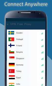 VPN Poxy Online Unseen VPN screenshot 4