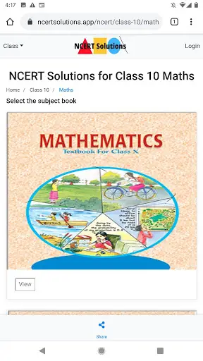 NCERT Solutions App 3 تصوير الشاشة