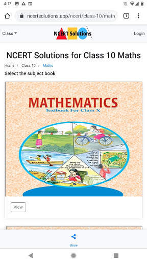 NCERT Solutions App screenshot 3