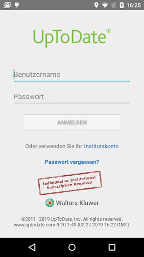UpToDate screenshot 1