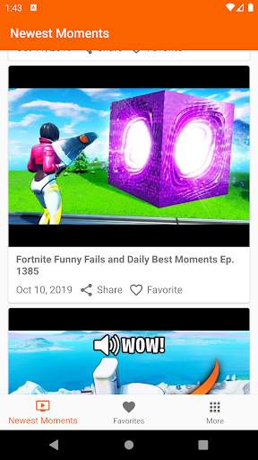 Daily BattleRoyale Moments - Funny Moments screenshot 1