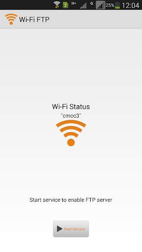 WiFi FTP (WiFi File Transfer) screenshot 2