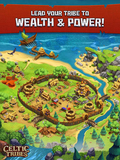 Celtic Tribes -  Strategy MMO screenshot 7