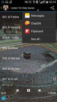 ALI AL HUZAIFI HOLY QURAN MP3 screenshot 5