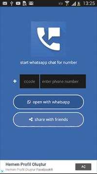 Open In Whatsapp screenshot 1