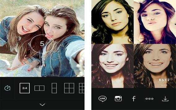 Effect camera b612 editor screenshot 5