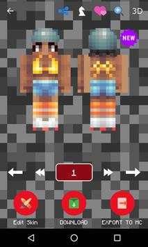Hot Skins for Minecraft PE screenshot 1
