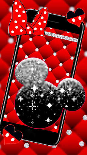 Cute Red Mice Live wallpaper screenshot 1