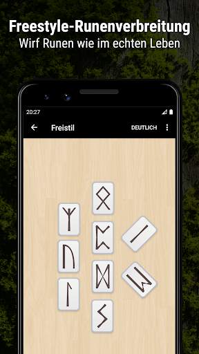 Runen Divination - Runen-Tarot screenshot 5