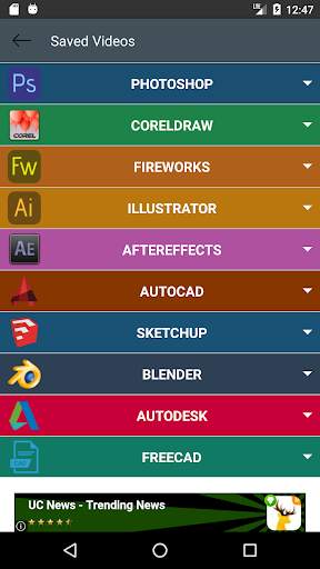 Learn Graphics Designing,3D Modeling Video Lecture screenshot 5