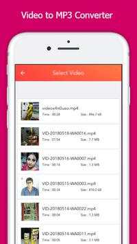 Video to MP3 Converter screenshot 3