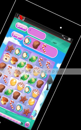 Candy Crismas Game screenshot 2