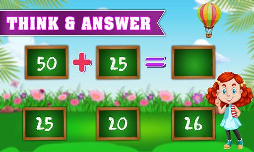 Kids Math Game : Add Subtract Multiplication Free screenshot 6