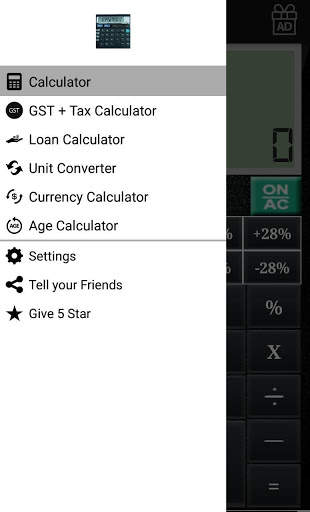 CITIZEN & GST CALCULATOR screenshot 2