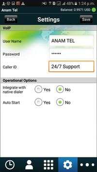 ANAM TEL screenshot 6