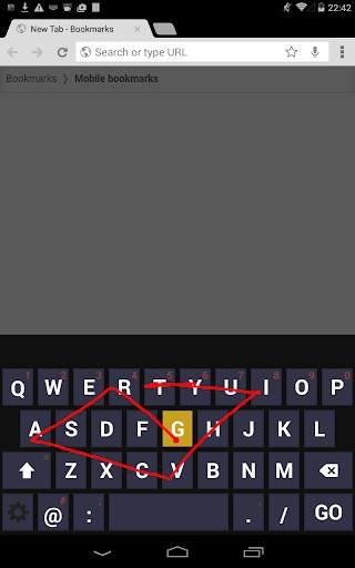 Scribble Keyboard स्क्रीनशॉट 2