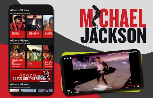 Jackson Michael : Song & Video screenshot 3