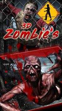 Zombie 3D screenshot 1