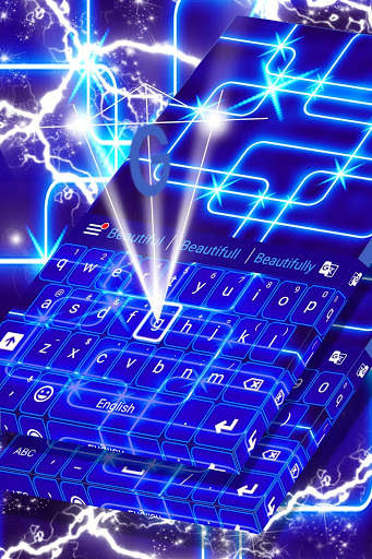 Electric Feeling Keyboard screenshot 1
