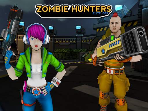 Zombie Hunters 3D screenshot 11