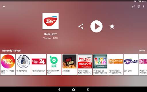 Radio FM Polska 10 تصوير الشاشة