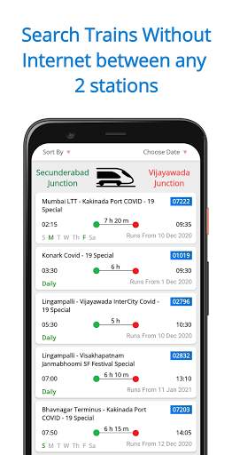 Spot My Train- Indian Railway Offline,Train status screenshot 2