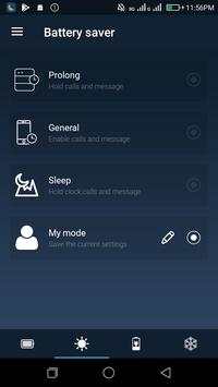 Battery saver for samsung screenshot 3