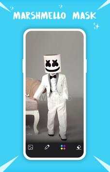 Marsh Mello Mask Photo Editor - Face Mask screenshot 1