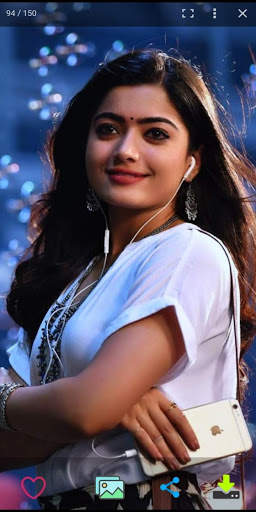 Rashmika Mandanna Full HD Wallpapers screenshot 8