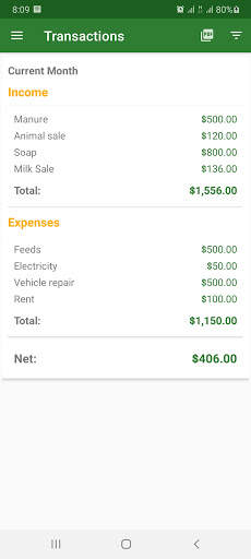My Cattle Manager -Farming app screenshot 8