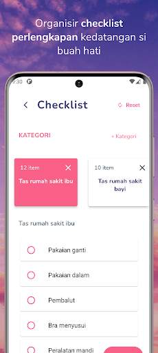 BukuBumil - Proses Kehamilan screenshot 8