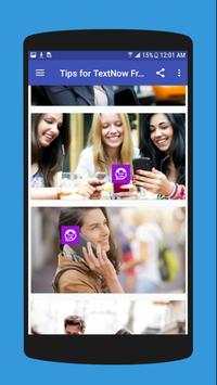 Guide for textnow free calls screenshot 2