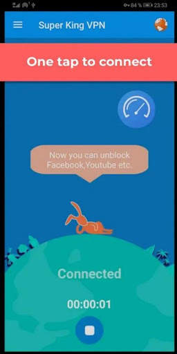Super King VPN screenshot 1