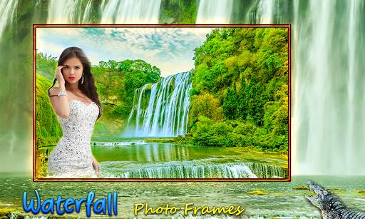Waterfall Photo Frames SM screenshot 3