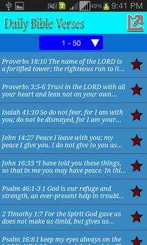 Daily Bible Verses screenshot 3