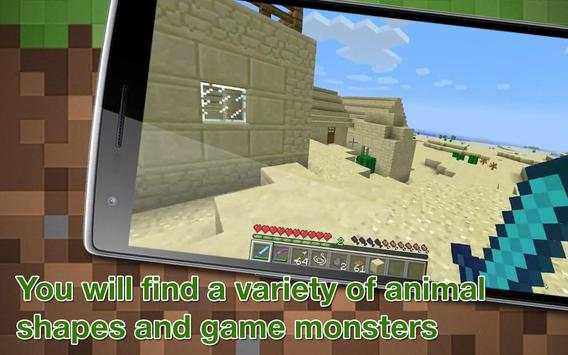 Mincraft: Pocket Edition screenshot 1