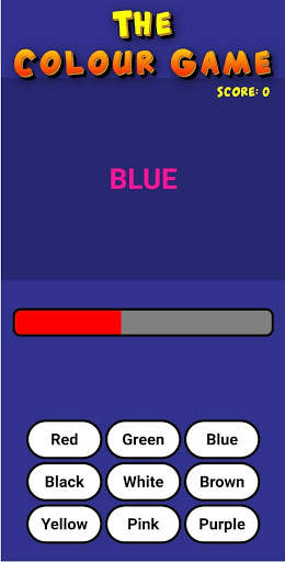 THE COLOUR GAME - FREE screenshot 2