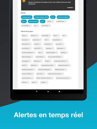 Dealabs – bons plans & promos screenshot 11
